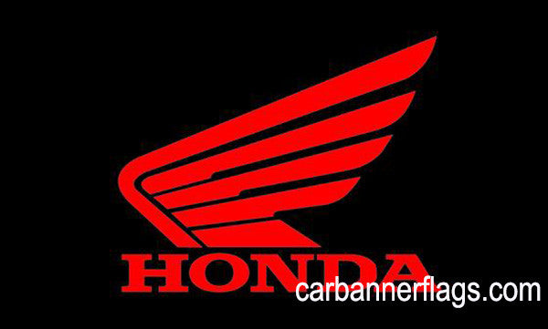 Honda Flag-3x5 Honda Racing Motorcycles Banner-100% polyester-2 Metal Grommets - flagsshop