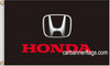 Honda Flag-3x5 FT Banner-100% polyester-2 Metal Grommets-2 sided - flagsshop