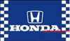 Honda Flag-3x5 FT Banner-100% polyester-2 Metal Grommets-2 sided - flagsshop