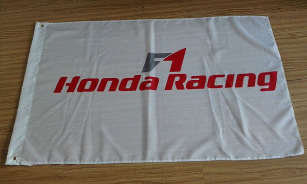 Honda Flag-3x5 Honda Racing Motorcycles Banner-100% polyester-2 Metal Grommets - flagsshop