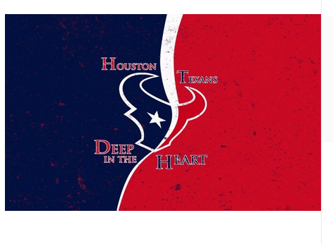 Houston Texans Flag-3x5 new NFL super bowl Banner-100% polyester-man cave-stripes-gloves-garden flags - flagsshop