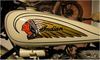 Indian motorcycles Flag-3x5 FT-100% polyester Banner-Red-Yellow - flagsshop