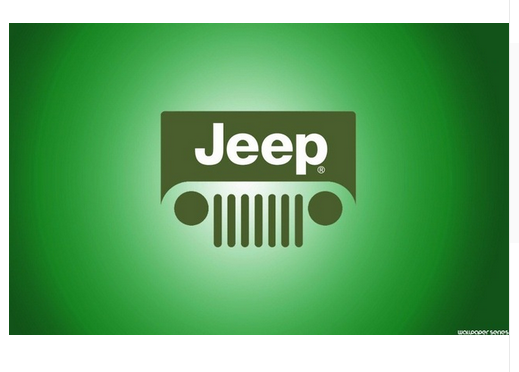 Jeep Flag-3x5 FT-100% polyester Banner-white-green-earth yellow - flagsshop