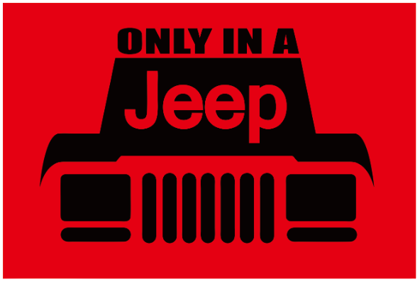 Jeep Flag-3x5 FT-100% polyester Banner-white-green-earth yellow - flagsshop