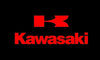 Kawasaki Checkered Flag-3x5 FT-100% polyester Banner - flagsshop