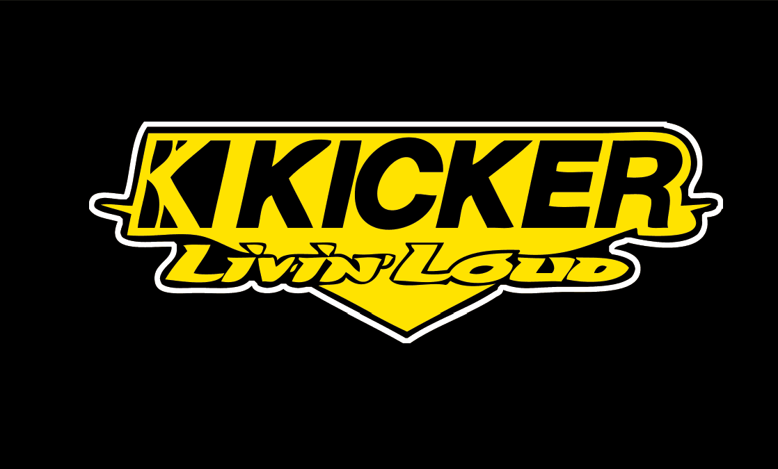 Kicker Logo Sticker