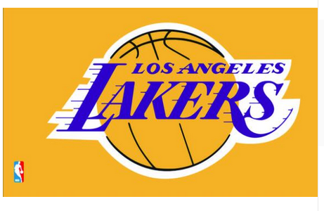 Lakers Flag-3x5FT Banner-100% polyester - Main Image