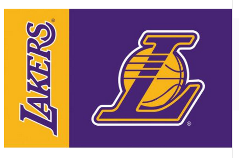 L.A. Lakers Flag-3x5 Banner-100% polyester - flagsshop