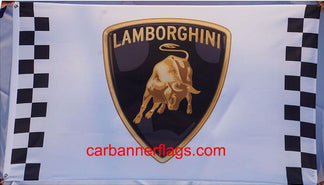 Custom Flags-2 sided flags-Ferrari-Lamborghini-Bentley-Rolls Royce-Jaguar-Bugatti - flagsshop