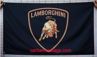 Custom Flags-2 sided flags-Ferrari-Lamborghini-Bentley-Rolls Royce-Jaguar-Bugatti - flagsshop