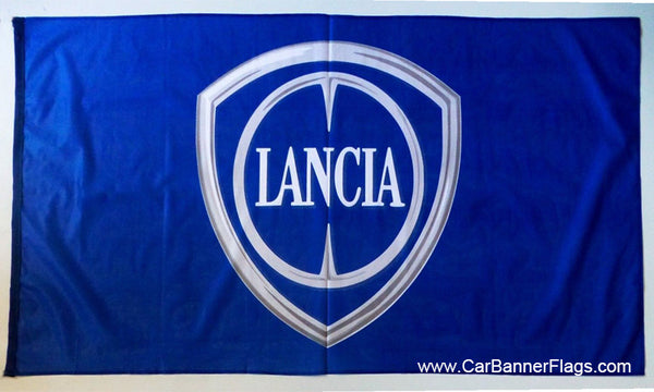 Lancia Flag-3x5 FT Banner-100% polyester-2 Metal Grommets - flagsshop