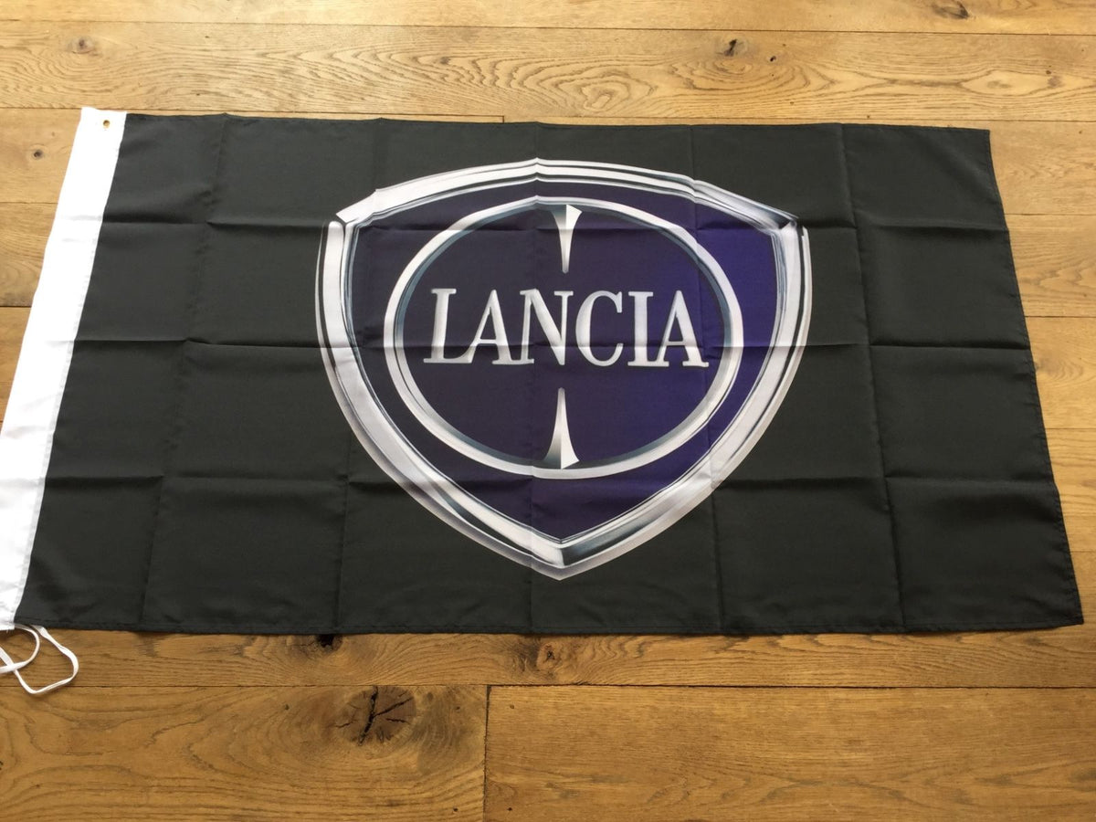 Lancia Flag-3x5 FT Banner-100% polyester-2 Metal Grommets - flagsshop