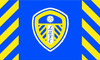 Leeds United Clan Flag-LUFC 3x5 FT Banner-100% polyester