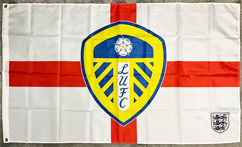 Leeds United Clan Flag-LUFC 3x5 FT Banner-100% polyester