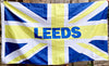 Leeds United Clan Flag-LUFC 3x5 FT Banner-100% polyester