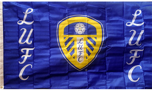 Leeds United Clan Flag-LUFC 3x5 FT Banner-100% polyester