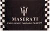 Maserati Flag-3x5 Racing Banner-100% polyester-Red - flagsshop