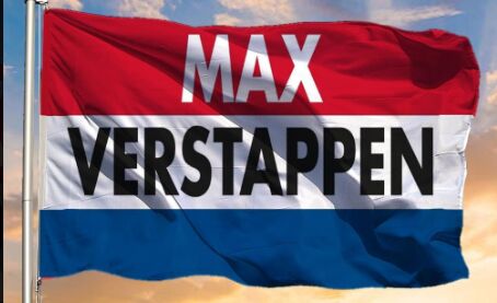 Red Bull Racing F1 Max Verstappen Flag-3x5 FT Banner-100% polyester