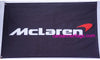 Mclaren Flag-3x5 Banner-100% polyester-Black - flagsshop