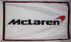 Mclaren Flag-3x5ft Banner-100% polyester-Black