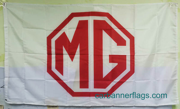 MG Flag-3x5 Banner-100% polyester-Red-Green - flagsshop