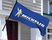 Michelin Flag-3x5 Banner-100% polyester-White - flagsshop