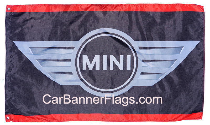 BMW Mini Flag-3x5 Mini Banner-100% polyester - flagsshop