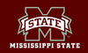 Mississippi State Colleges and Universities flag ,Digital print, 1 PCS, custom Sports meeting banner,out door flag - flagsshop