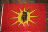 Oka Indian Oka Crisis Mohawk Flag-3x5 Banner-100% polyester - flagsshop