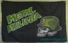 Metal Mulisha Flag-3x5 Banner-100% polyester - flagsshop