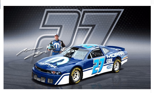 Mopar Flag-3x5 Checkered Banner-Metal Grommets - flagsshop