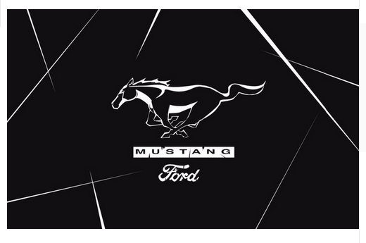 Ford Mustang Flag-3x5 Banner-100% polyester - flagsshop