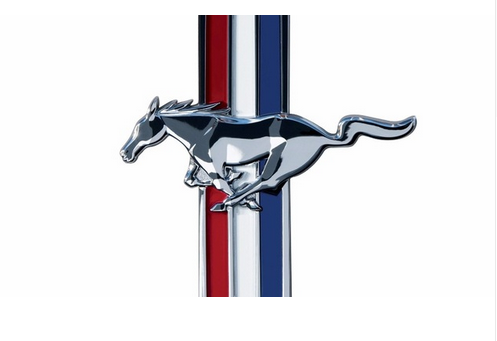 Ford Mustang Flag-3x5 Banner-100% polyester - flagsshop