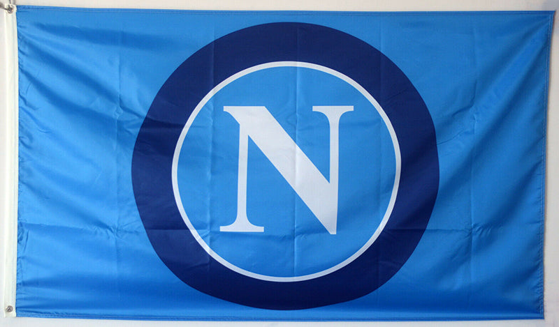 Napoli Flag calcio-3x5 ft Banner-Napoli Flag calcio - flagsshop
