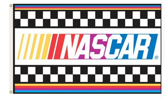 Nascar Flag-3x5 FT Brad Keselowski NASCAR Banner-100% polyester-2 Metal Grommets - flagsshop