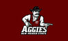 College New Mexico State University Aggies Flag NMSU Large 3FTX 5FT Custom flag - flagsshop