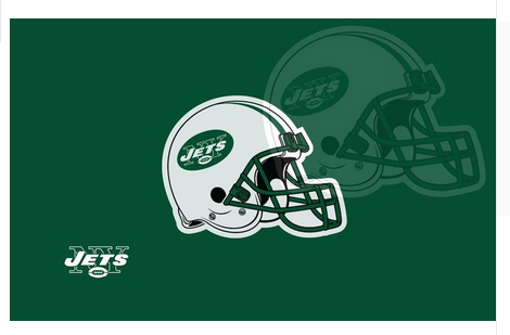 New York Jets Flag-3x5 NFL Banner-100% polyester- Free shipping for USA address - flagsshop