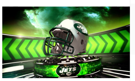 New York Jets Flag-3x5 NFL Banner-100% polyester- Free shipping for USA address - flagsshop