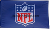 NFL LOGO Flag-3x5 Ft NFL match Banner-100% polyester-NFL shield flag