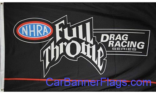 Nhra Drag Racing Championship Flag-3x5 FT Banner-100% polyester-2 Metal Grommets - flagsshop
