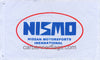 Nismo Flag-3x5 Nissan Motorsports Banner-100% polyester-White - flagsshop