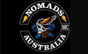 Nomads Australia Flag-3x5 FT Banner-100% polyester-2 Metal Grommet - flagsshop