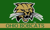 Ohio University Bobcats Flag Large 3x5 ft - flagsshop
