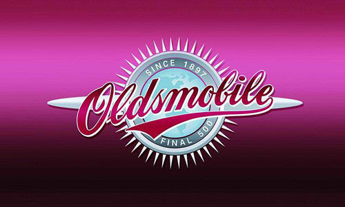 Oldsmobile Flag-3x5 Banner-100% polyester - flagsshop