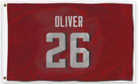 Oliver 23 Oliver 9 Oliver 26 Oliver 91 Flag -3x5 FT Banner-100% polyester-2 Metal Grommets