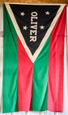 ORIGINAL OLIVER  FLAG -3x5 FT Banner-100% polyester-2 Metal Grommets