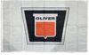Oliver Tractor Flag — (Keystone Logo) -3x5 FT Banner-100% polyester