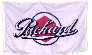 Packard Flag -3x5 FT Banner-100% polyester-2 Metal Grommets