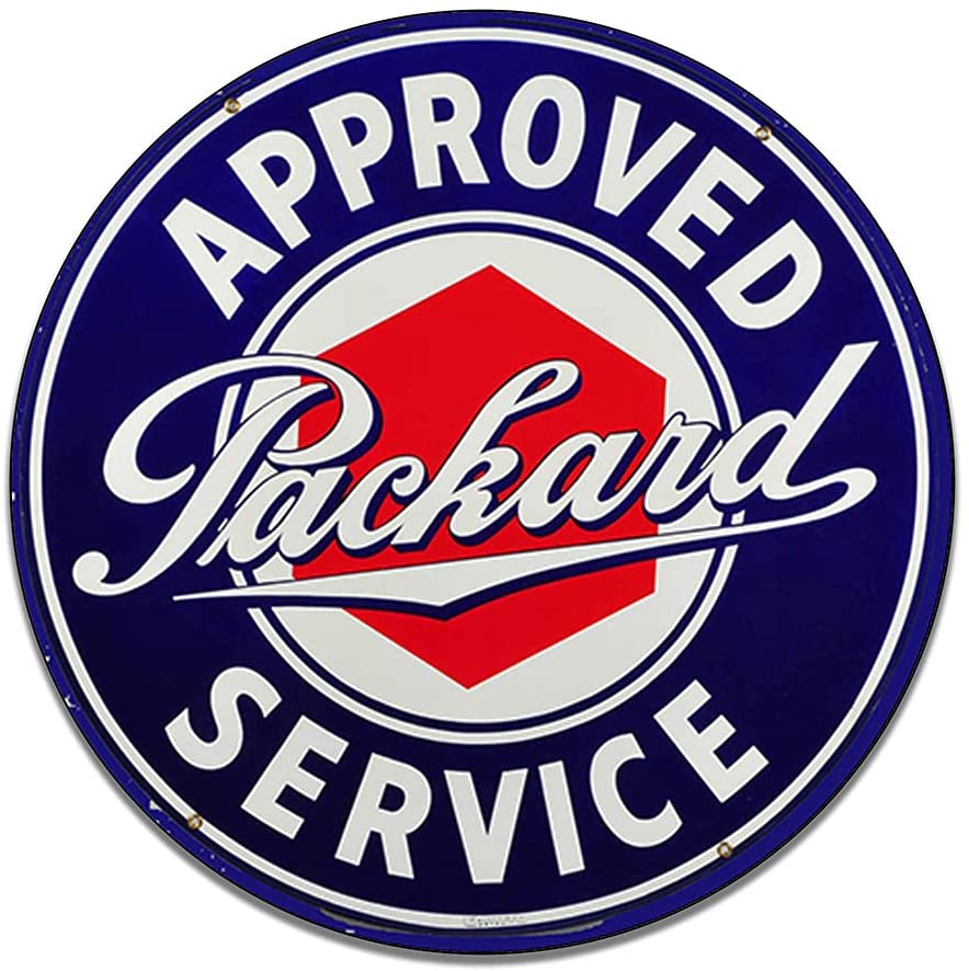 Packard Flag -3x5 FT Banner-100% polyester-2 Metal Grommets