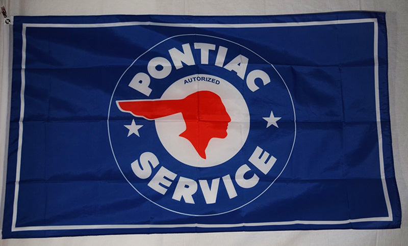 Pontiac Flag-3x5 Firebird Banner-100% polyester - flagsshop